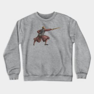 The Swordsman's Challenge - HEMA Inspired Crewneck Sweatshirt